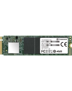 SSD накопитель 110S 512Gb PCI E x4 M 2 2280 TS512GMTE110S Transcend