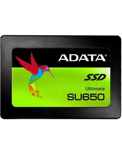 SSD накопитель Ultimate SU650 512Gb ASU650SS 512GT R Adata