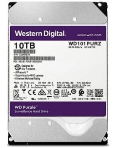 Жесткий диск 10TB WD101PURA Western digital