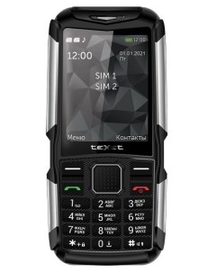 Телефон TM D314 черный Texet