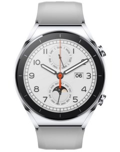 Умные часы Watch S1 GL 1 43 серебристый bhr5560gl Xiaomi