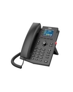 VoIP телефон X303 черный Fanvil
