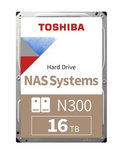 Жесткий диск N300 16ТБ SATA III 3 5 HDWG31GUZSVA Toshiba