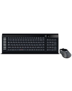 Комплект мыши и клавиатуры 220M черный Oklick