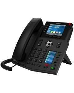 VoIP телефон X5U черный Fanvil
