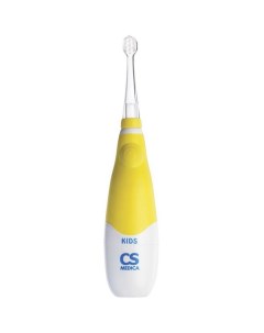 Электрическая зубная щётка CS 561 Kids желтый Cs medica