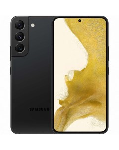 Телефон Galaxy S22 8 256GB Black SM S901 Samsung
