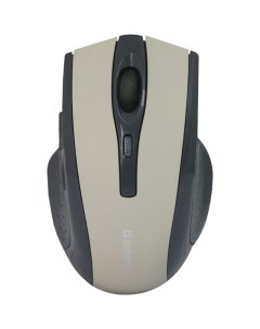 Компьютерная мышь MM 665 серый 52666 Defender