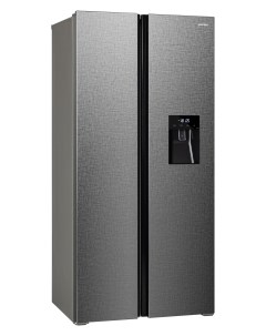 Холодильник RFS 484D NFXq inverter Nordfrost