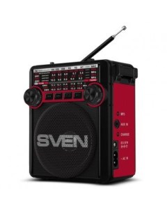 Радиоприёмник SRP 355 красный Sven