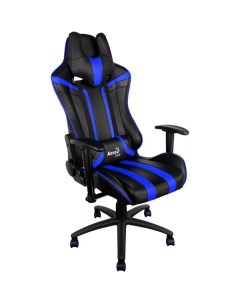 Кресло AC120 AIR BB черно синее Aerocool