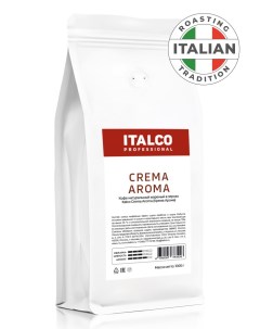 Кофе Professional Crema Aroma 1кг в зёрнах Italco