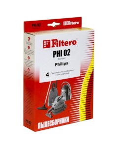 Мешок для пылесоса PHI 02 4 Standard Filtero
