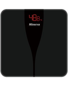 Напольные весы ULTRA BLACK B31E Minerva