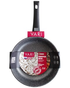 Сковорода KKLGRBK30224 серый гранит Vari