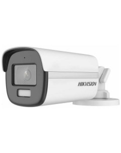 Камера видеонаблюдения DS 2CE12DF3T FS 2 8mm белый Hikvision