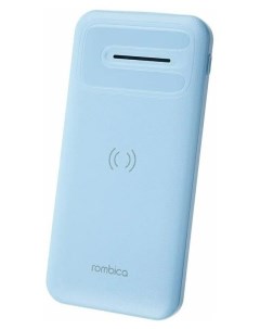 Внешний аккумулятор NEO Discover Pro 10000mAh Blue ABC 23 Rombica