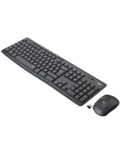 Комплект мыши и клавиатуры MK295 GRAPHITE 920 009807 Logitech