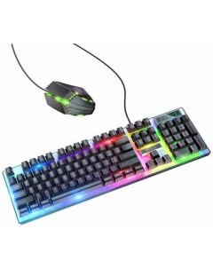 Комплект мыши и клавиатуры GM18 Luminous Hoco