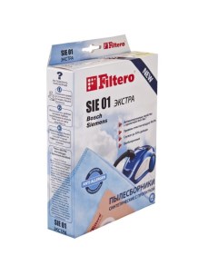 Мешок для пылесоса SIE 01 4 Extra Filtero