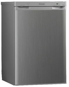 Холодильник RS 411 серебристый металлопласт Pozis