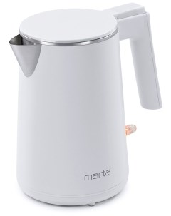 Чайник MT 4591 белый жемчуг Марта