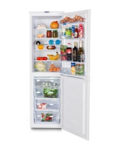 Холодильник R 297 белый металлик BM Don