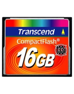 Карта памяти 16GB CompactFlash 133X TS16GCF133 Transcend