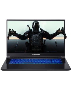 Ноутбук RS3060 17EU50 noOS black Dream machines