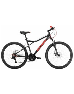 Велосипед взрослый Slash 26 1 D черный красный 18 HQ 0009235 Stark