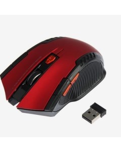 Компьютерная мышь 113 красный 7090288 Luazon home
