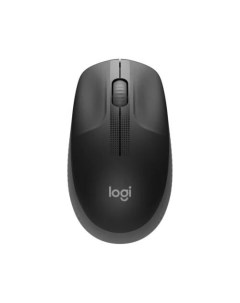Компьютерная мышь M191 серый черный 910 005922 Logitech