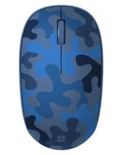 Компьютерная мышь Bluetooth Mouse Blue Camo 8KX 00017 Microsoft