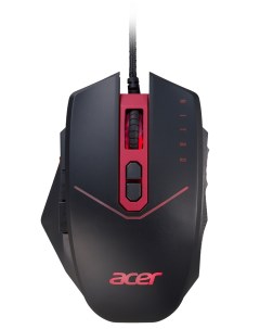 Компьютерная мышь Nitro NMW120 черный и красный Acer