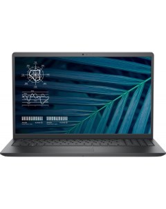 Ноутбук Vostro 3510 Ubuntu black CC DEL1135D729 Dell