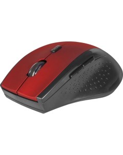 Компьютерная мышь MM 365 красный 52367 Defender