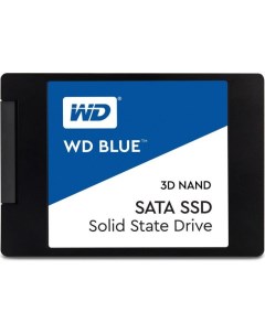 SSD накопитель Blue SATA III 1Tb 2 5 WDS100T2B0A Western digital