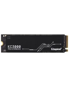 SSD накопитель KC3000 1ТБ M 2 2280 SKC3000S 1024G Kingston