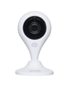 Камера видеонаблюдения DiVision 300 белый черный Digma
