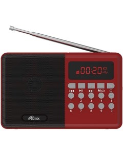 Радиоприёмник RPR 002 RED Ritmix