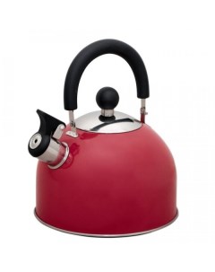 Чайник для плиты КТ 120R малиновый Катунь