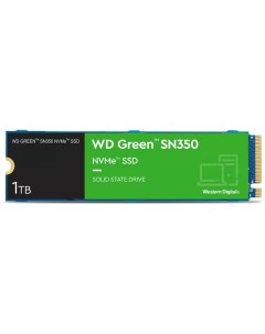 SSD накопитель Green SN350 1ТБ WDS100T3G0C Western digital