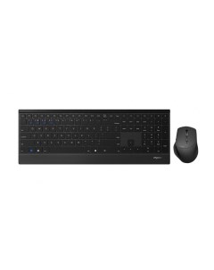 Комплект мыши и клавиатуры 9500M черный 18892 Rapoo