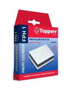 Фильтр для пылесоса 1156 FPH 1 Topperr