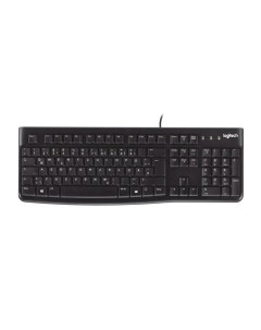 Клавиатура K120 черный USB 920 002508 Logitech