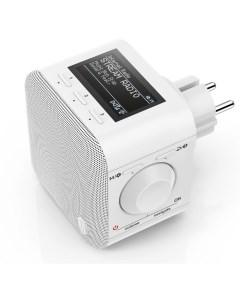 Радиоприёмник DIR45BT белый USB Hama