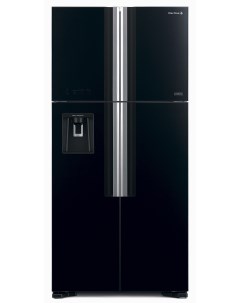 Холодильник Side by Side R W660PUC7X GBK Hitachi