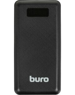 Внешний аккумулятор BPF30D черный BPF30D22PBK Buro