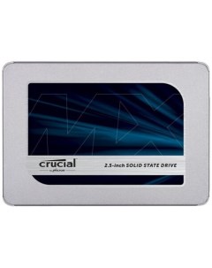 SSD накопитель 4Tb 2 5 SATA III MX500 CT4000MX500SSD1 Crucial