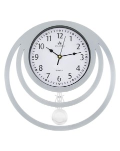 Часы настенные GD 8809B silver Atlantis